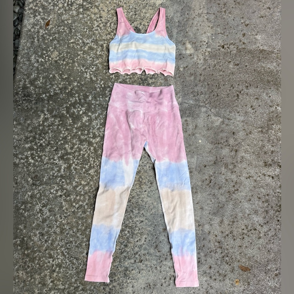 Spiritual Gangster Pink Tie-Dye Apparel